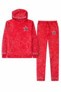 Red "Acid Gem" Sweat Suit