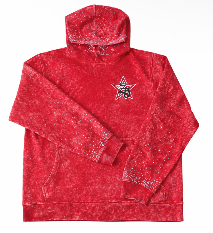 Red "Acid Gem" Sweat Suit