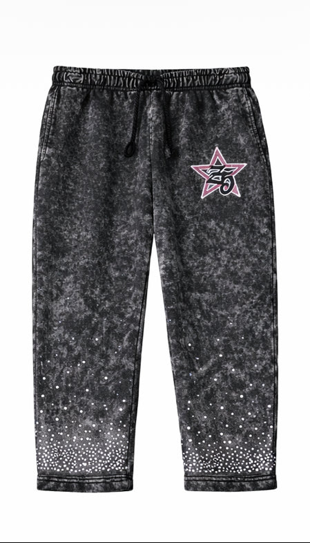 Black "Acid Gems" Sweatsuit