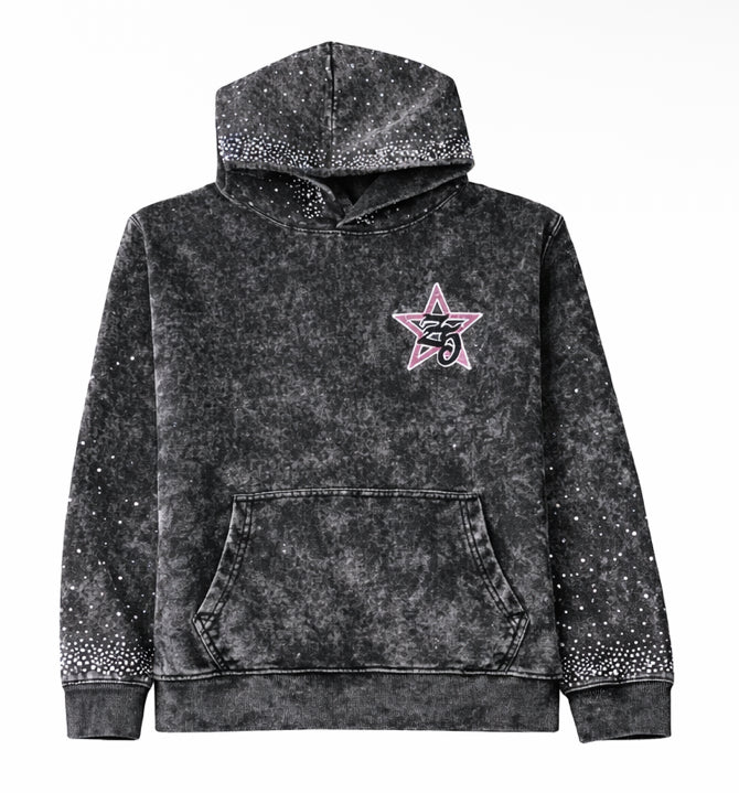 Black "Acid Gems" Sweatsuit