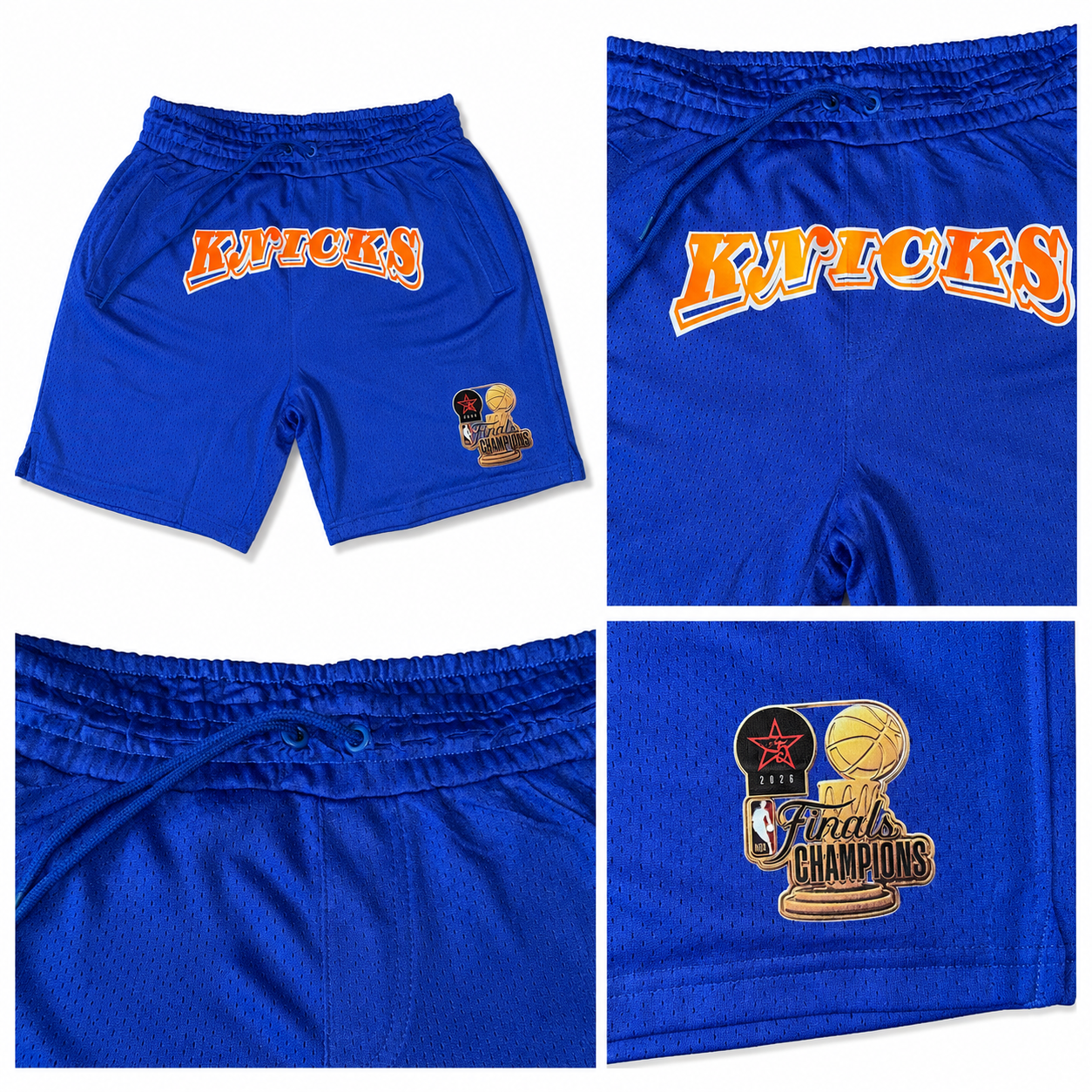 "Knicks In 5" Finals Short Collection