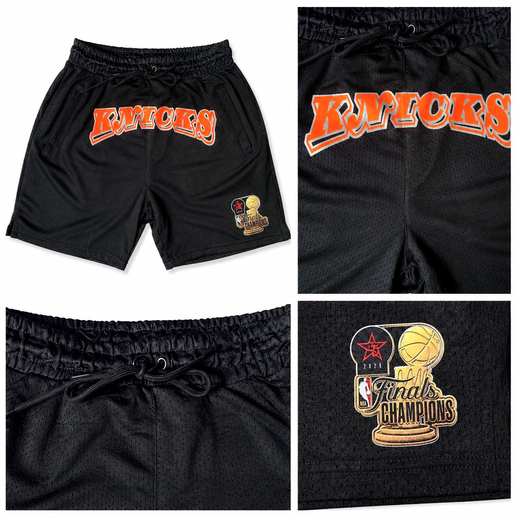 "Knicks In 5" Finals Short Collection